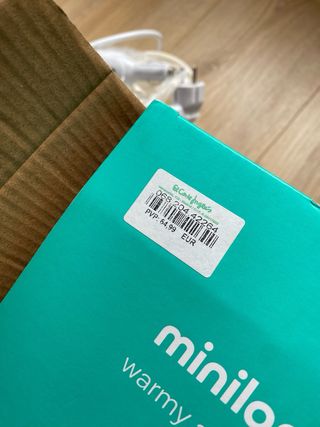 Miniland Calienta Biberones Warmer Advanced