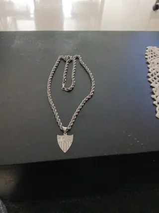 Collar cadena cordón macizo plata