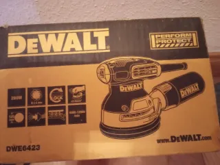 Lijadora DEWALT DWE6423