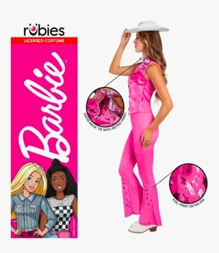 Disfraz Barbie Cowgirl Talla M