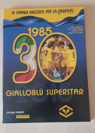 Album Figurine Panini Hellas Verona