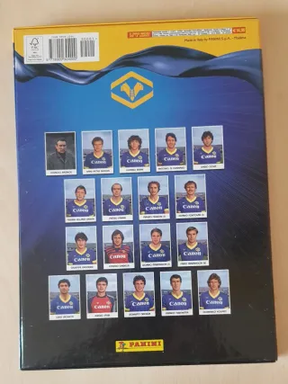 Album Figurine Panini Hellas Verona