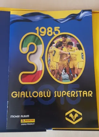Album Figurine Panini Hellas Verona