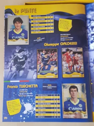 Album Figurine Panini Hellas Verona
