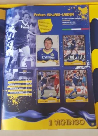Album Figurine Panini Hellas Verona