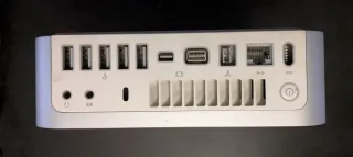 Mac mini + Teclado y Cables Apple