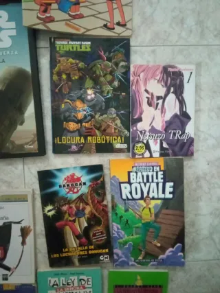 GRAN LOTE DE COMICS,TEBEOS,CUENTOS VARIADOS