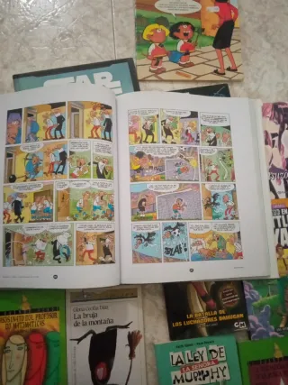 GRAN LOTE DE COMICS,TEBEOS,CUENTOS VARIADOS