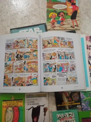 GRAN LOTE DE COMICS,TEBEOS,CUENTOS VARIADOS