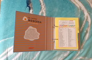 La cocina moderna.Mas de 400 recetas