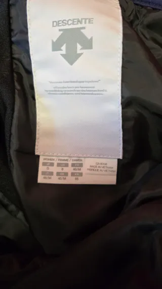 Pantalón de esquí Descente Talla 40 M