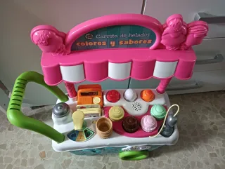 Carrito de helados LeapFrog