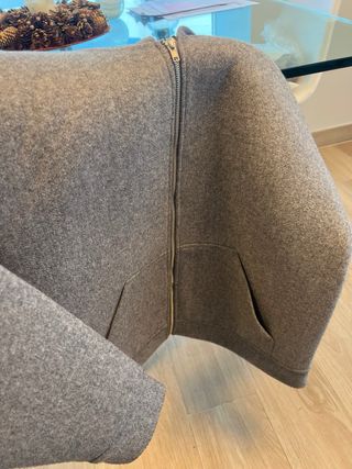 Cazadora Zara paño neopreno Talla M