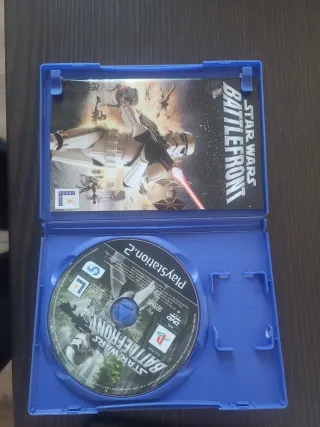 Star Wars Battlefront PS2 - Edición Original