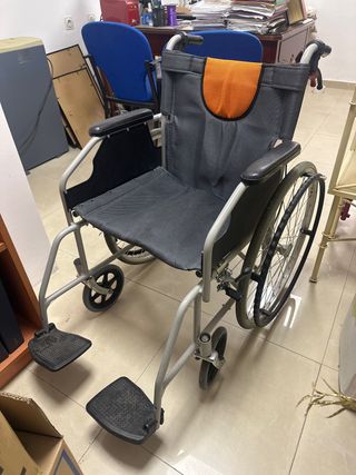 Silla de ruedas segunda mano