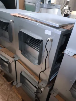 TURBINA DE EXTRACCIÓN DE 9/9 550W