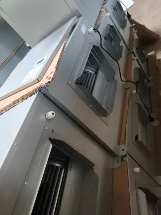 TURBINA DE EXTRACCIÓN DE 9/9 550W