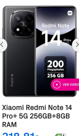 Xiaomi Redmi Note 14 Pro+ 5G 256GB