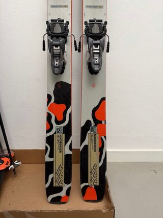 Esquís K2 Mindbender 108Ti 186