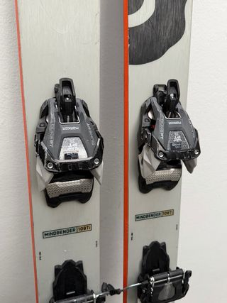 Esquís K2 Mindbender 108Ti 186