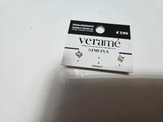 Orecchini Veramé Simona punti luce oro