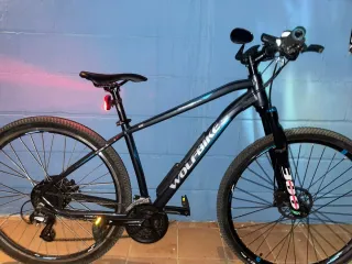Bicicleta Eléctrica Wolfbike 29" Como Nueva