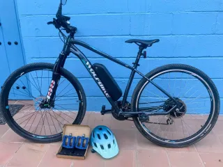 Bicicleta Eléctrica Wolfbike 29" Como Nueva