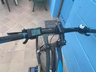 Bicicleta Eléctrica Wolfbike 29" Como Nueva