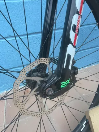 Bicicleta Eléctrica Wolfbike 29" Como Nueva