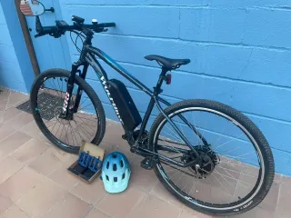Bicicleta Eléctrica Wolfbike 29" Como Nueva