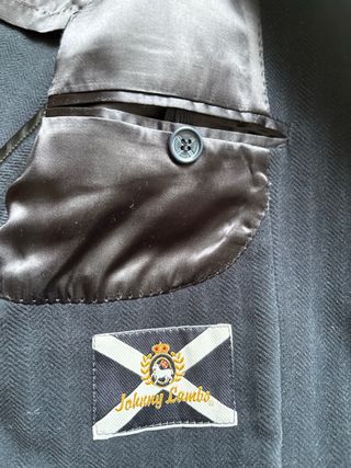 Giacca Jhonny Lambs Blu