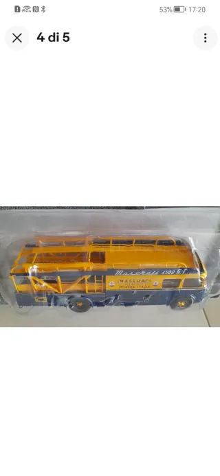 Fiat 642 Bartoletti Maserati bisarca Centauria