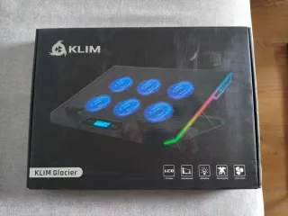 Refrigerador Portátil Klim Glacier Negro