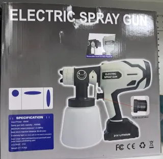 Pistola elettrica per verniciatura 600W