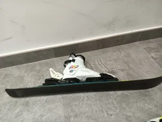 Esquís 80cm + Botas Talla 25-29