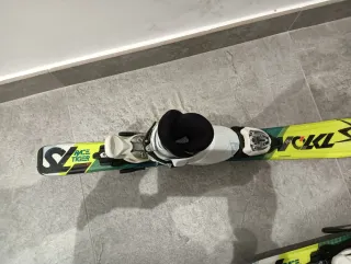 Esquís 80cm + Botas Talla 25-29