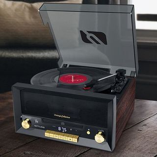 Muse MT-112W Micro Sistema CD/Giradiscos Bluetooth