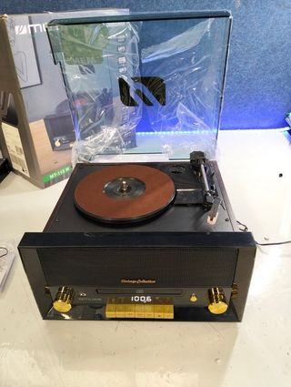 Muse MT-112W Micro Sistema CD/Giradiscos Bluetooth