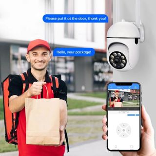 Camara de Vigilancia Seguridad IP Exterior HD APP