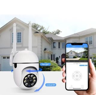 Camara de Vigilancia Seguridad IP Exterior HD APP