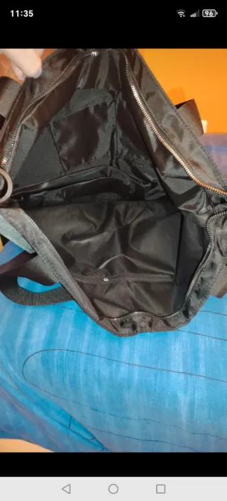 Bolso grande negro sin usar