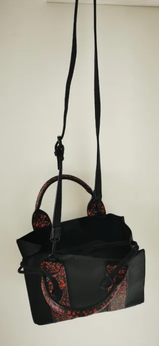 Bolso Jo & Mr. Joe Negro y Rojo