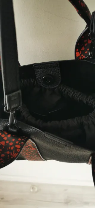 Bolso Jo & Mr. Joe Negro y Rojo