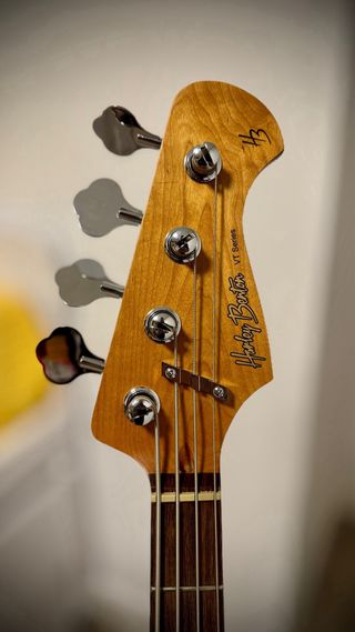 Bajo Harley Benton JB 62SB Sunburst