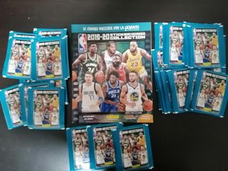 X Ivajn 2 Album Vuoti Panini NBA + 200 Bustine