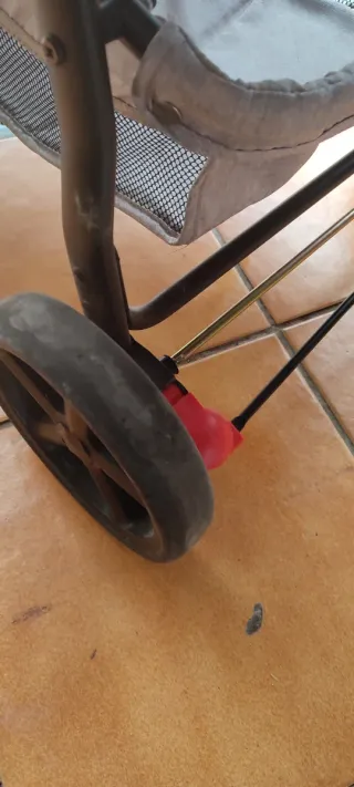 Silla de paseo Asalvo