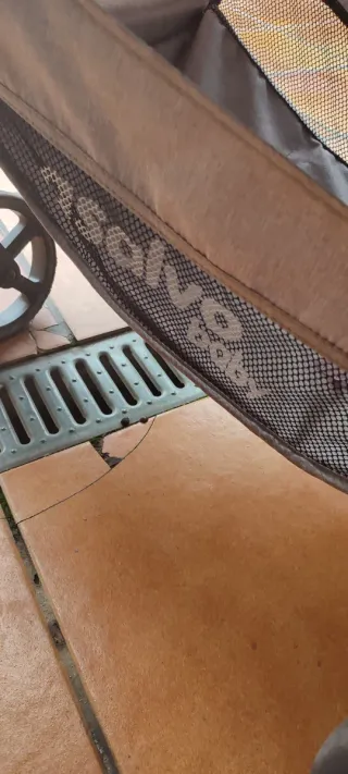 Silla de paseo Asalvo