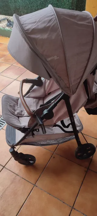 Silla de paseo Asalvo