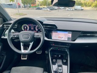 Audi A3 Sportback Black 45 TFSI e Comp S tronic