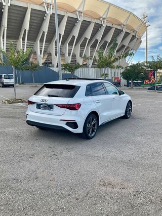 Audi A3 Sportback Black 45 TFSI e Comp S tronic